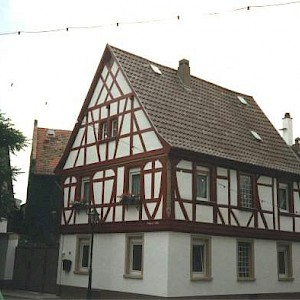 Fachwerkhaus in Nierstein / Rhein