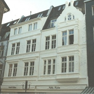 Sprossenfenster, Friedrichstraße, Bonn, 1997