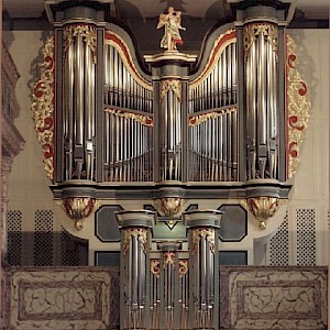 Wang-Orgel Dillenburg